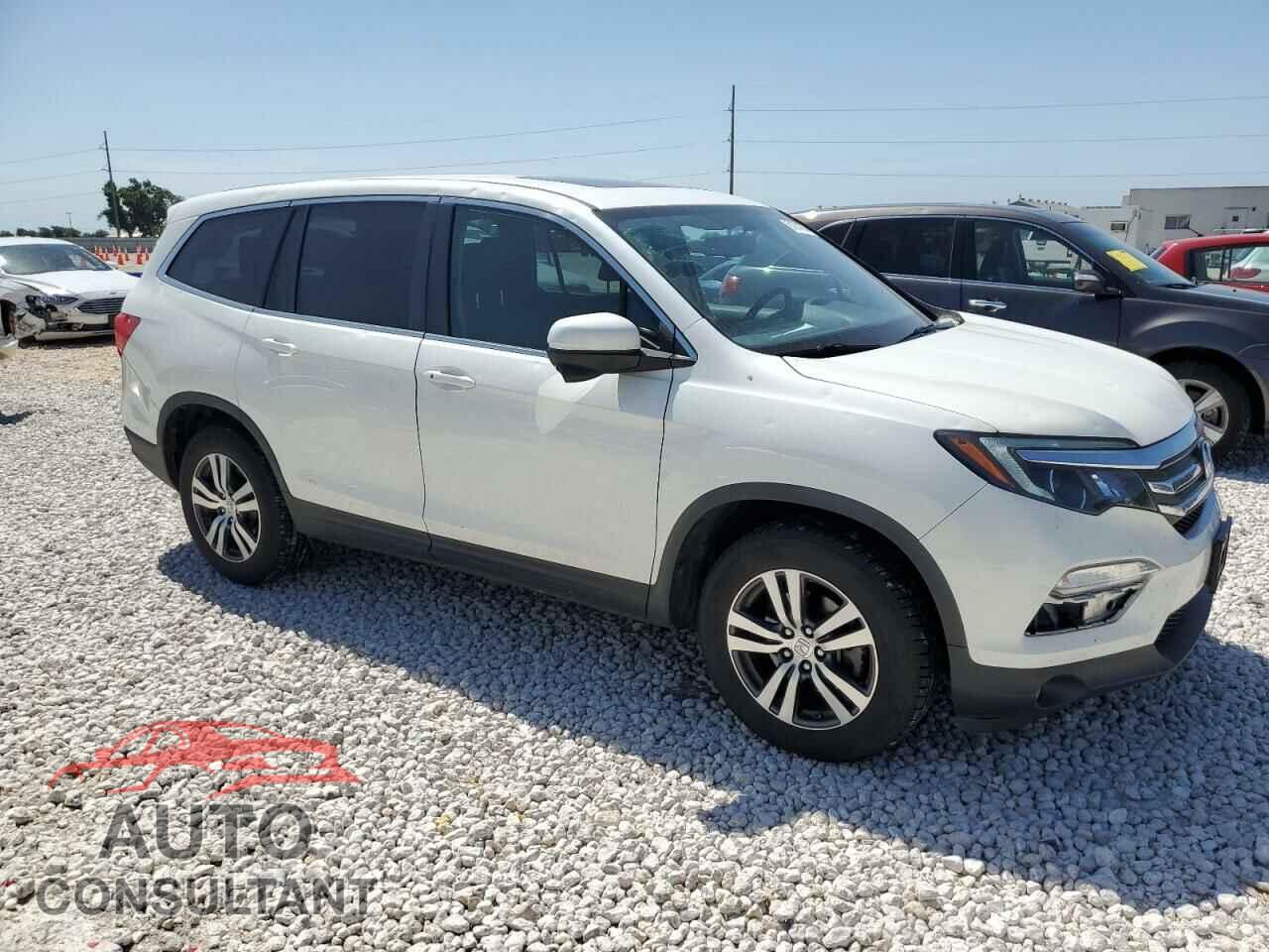 HONDA PILOT 2018 - 5FNYF5H85JB013855