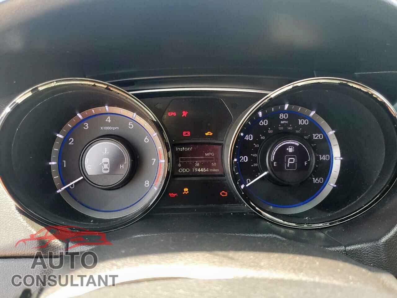 HYUNDAI SONATA 2013 - 5NPEC4AC0DH648976