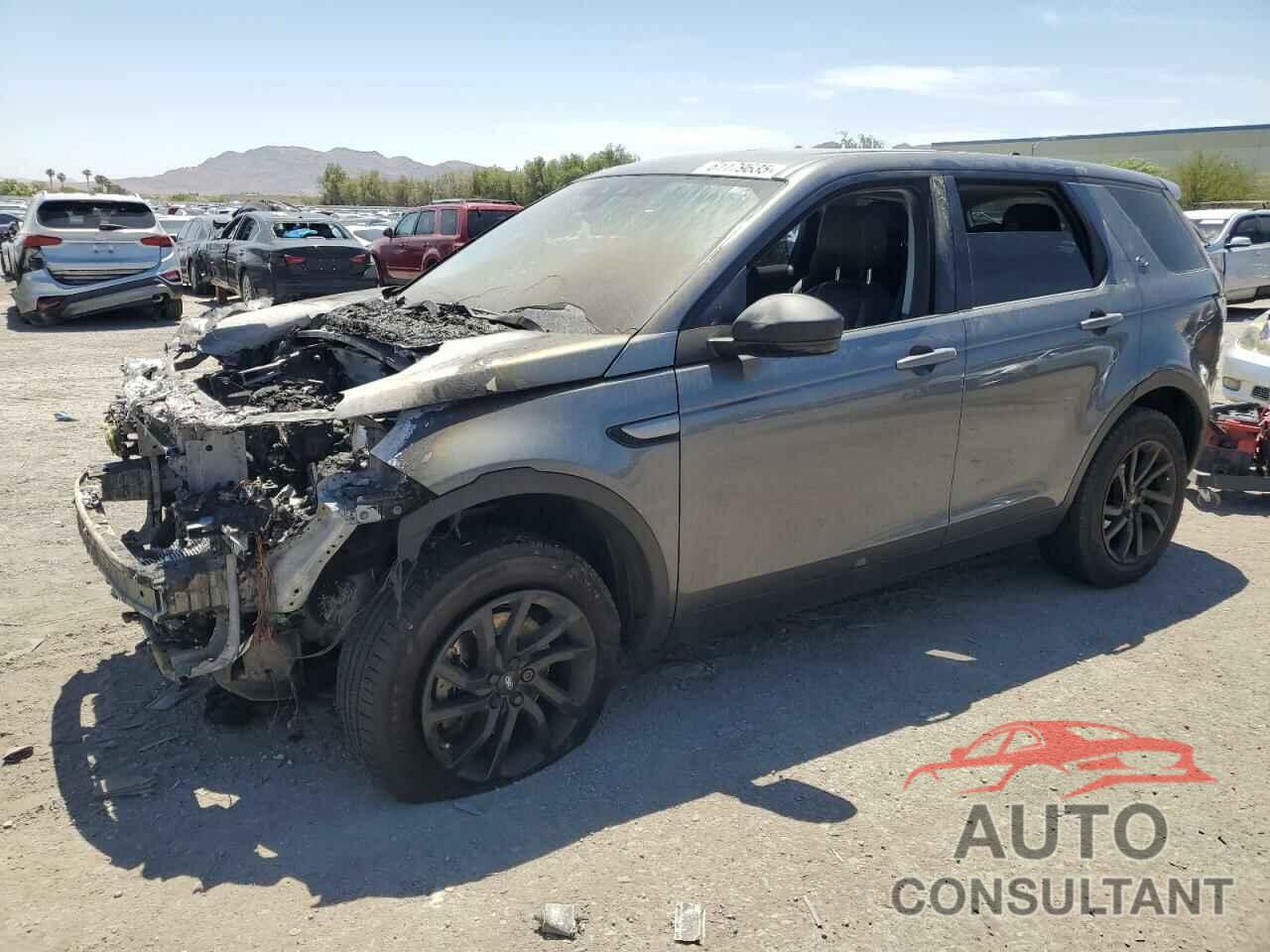 LAND ROVER DISCOVERY 2016 - SALCP2BG6GH587632