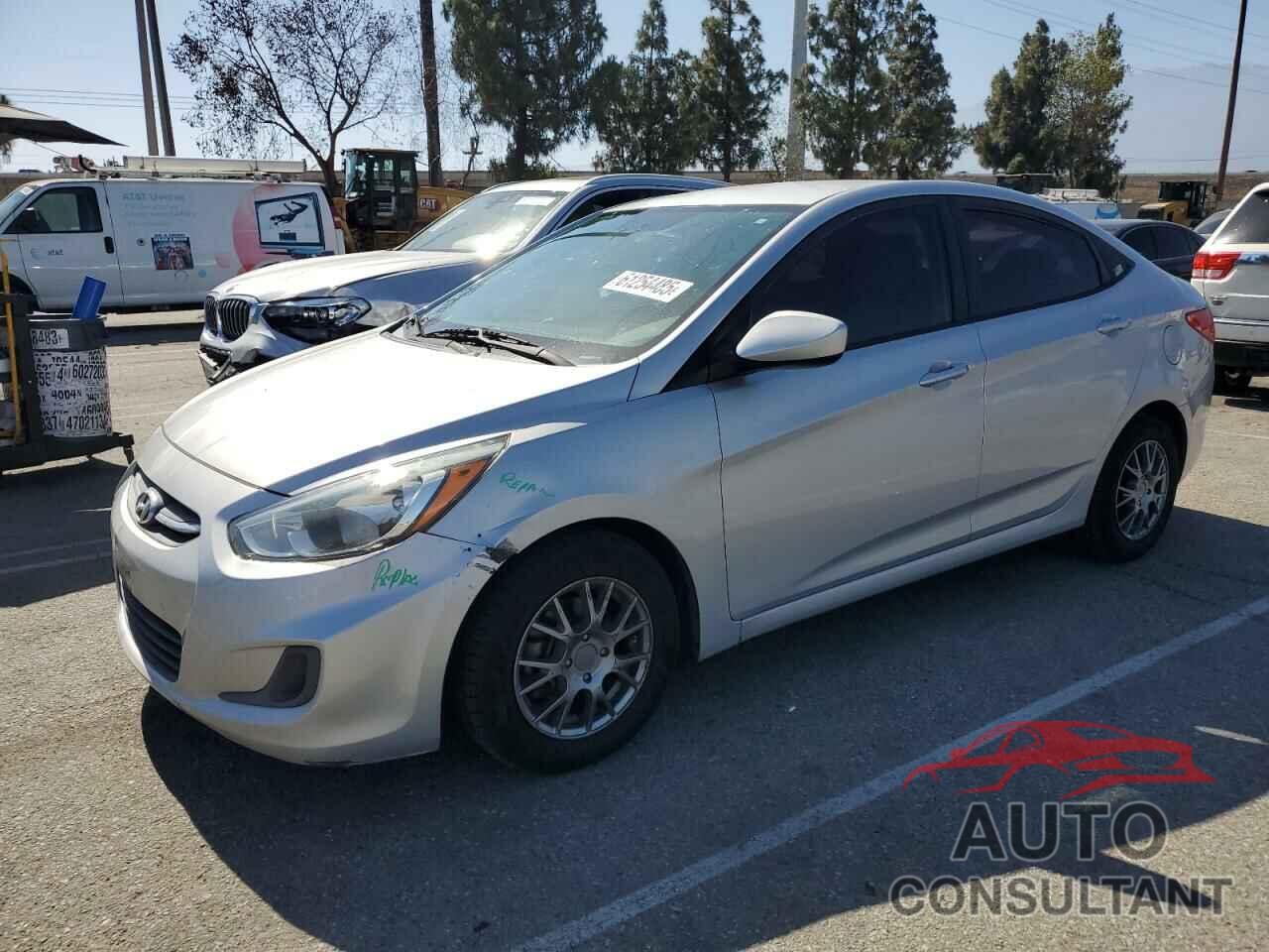HYUNDAI ACCENT 2015 - KMHCT4AE0FU838600