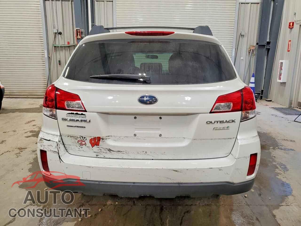 SUBARU OUTBACK 2012 - 4S4BRBCCXC3301437