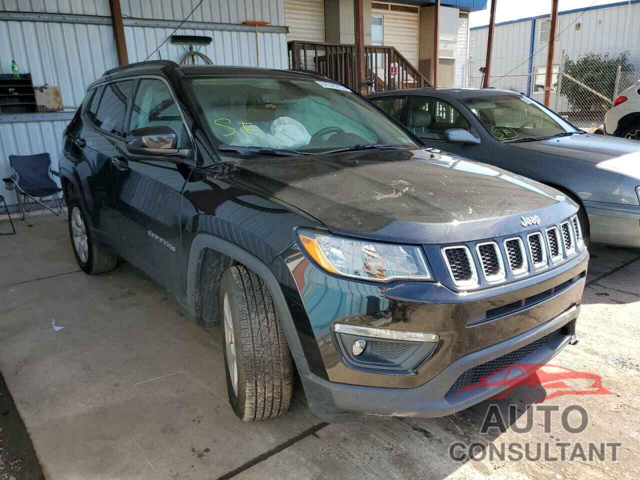 JEEP COMPASS 2019 - 3C4NJDBB0KT827723