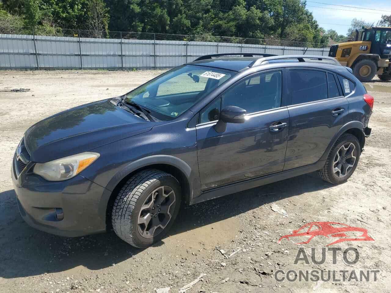 SUBARU XV 2015 - JF2GPAMC5F8268686
