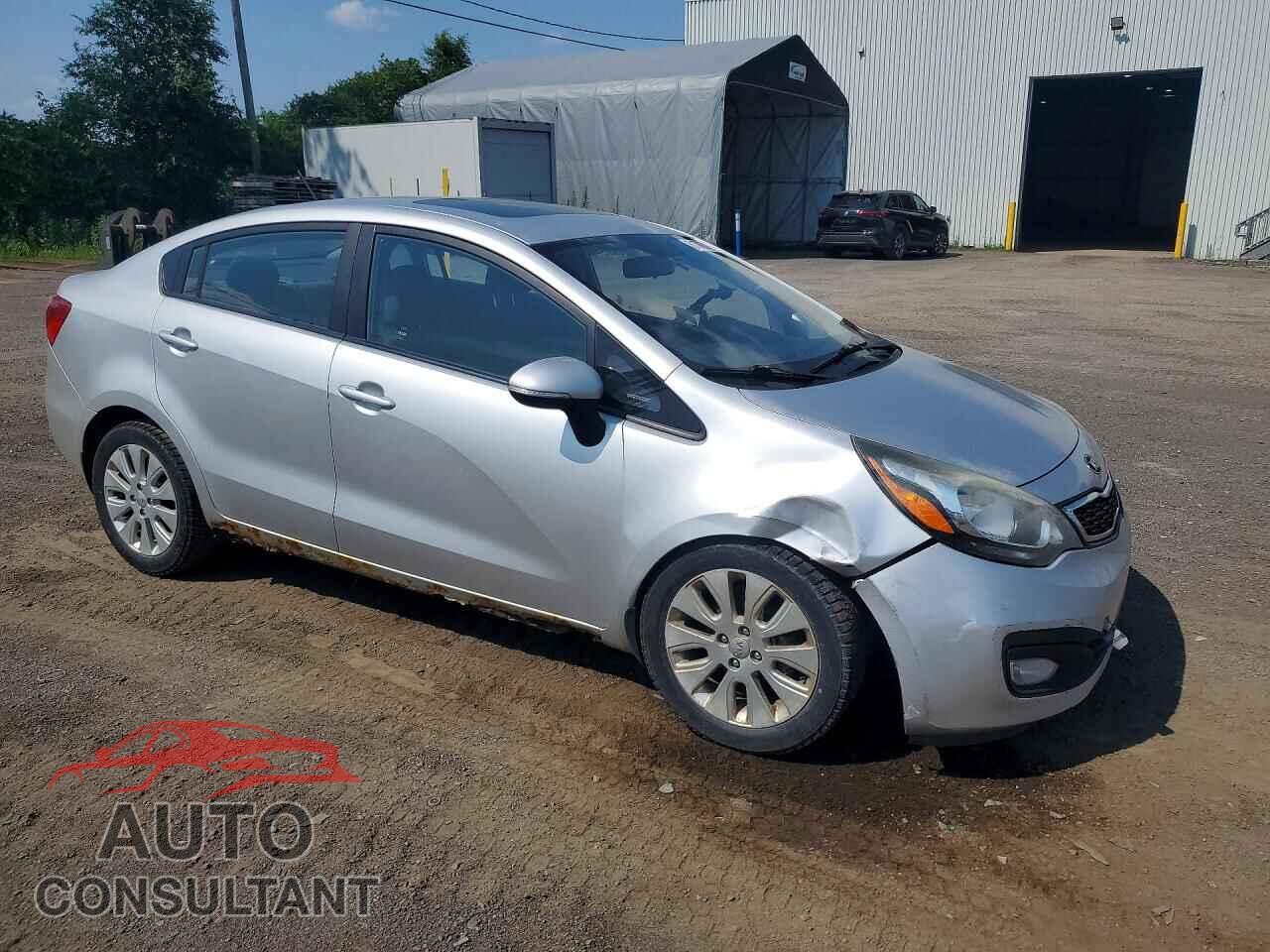 KIA RIO 2014 - KNADN4A34E6367908