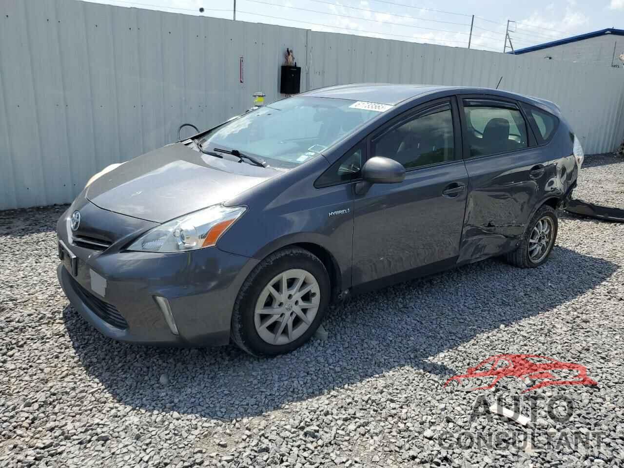 TOYOTA PRIUS 2014 - JTDZN3EU2E3328273