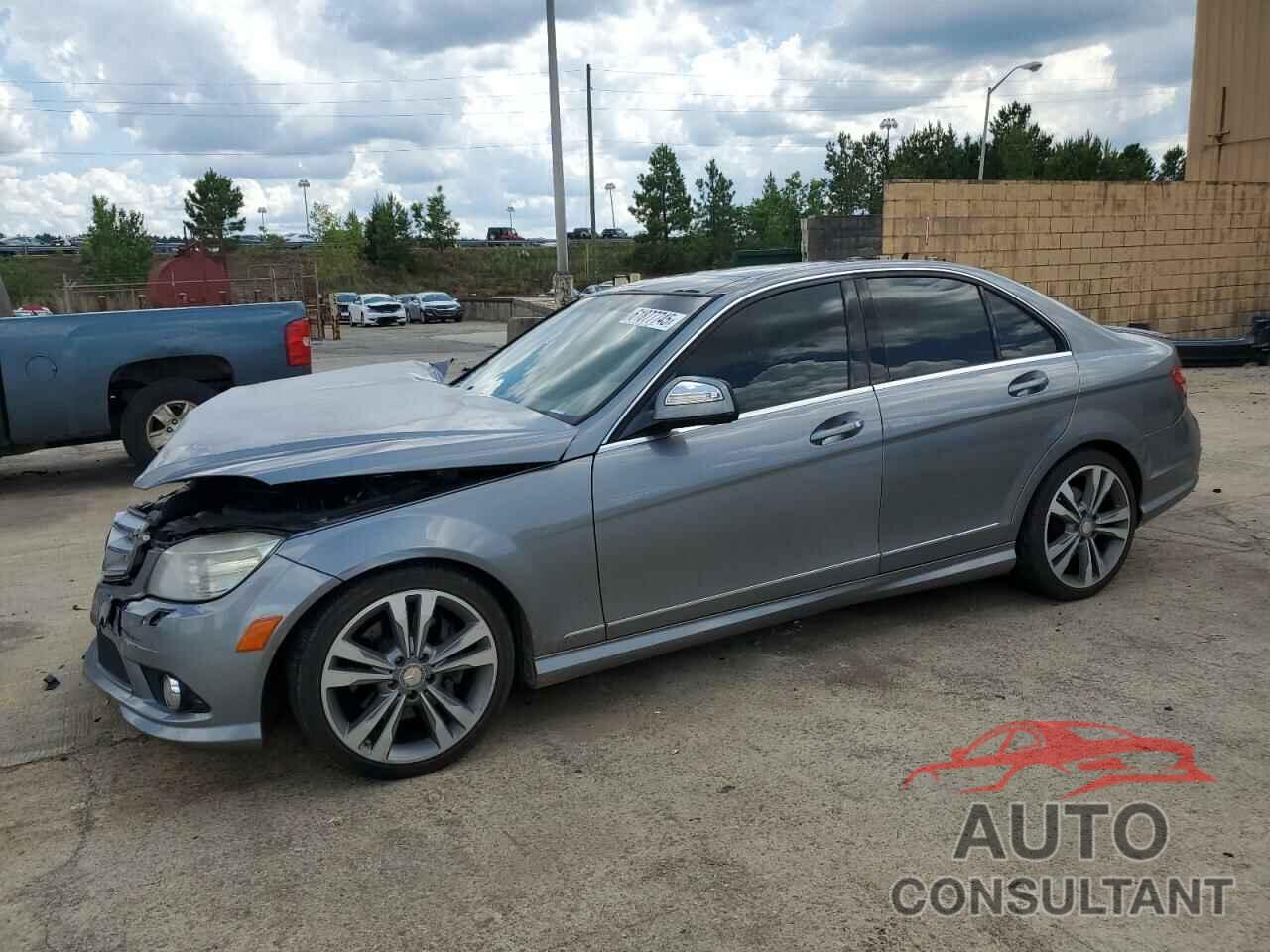 MERCEDES-BENZ C-CLASS 2009 - WDDGF56X59R068193