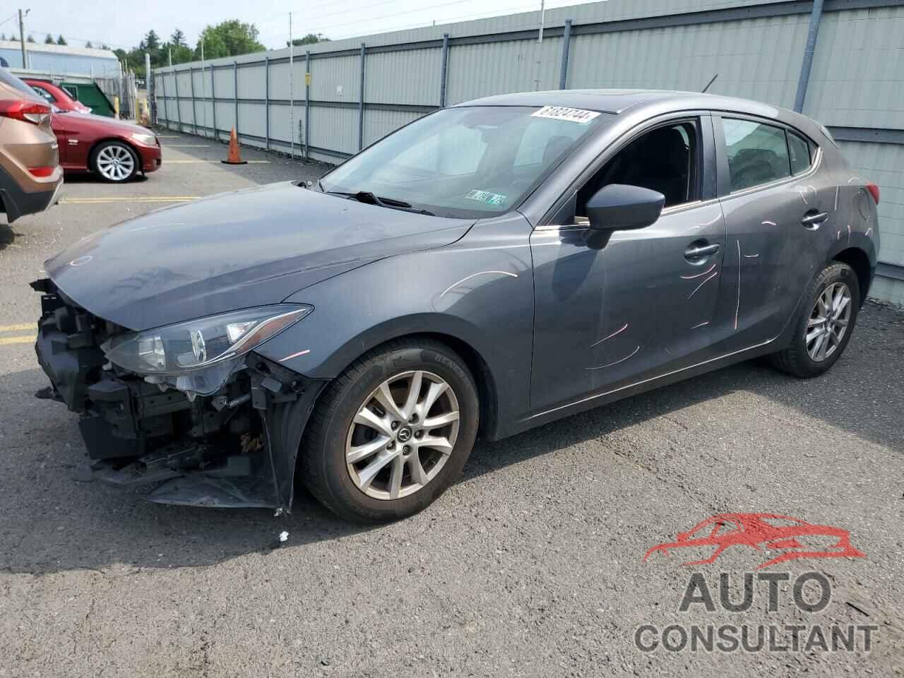 MAZDA 3 2016 - 3MZBM1L75GM326554