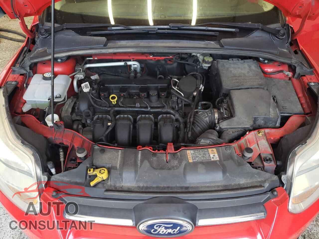 FORD FOCUS 2014 - 1FADP3F25EL400400