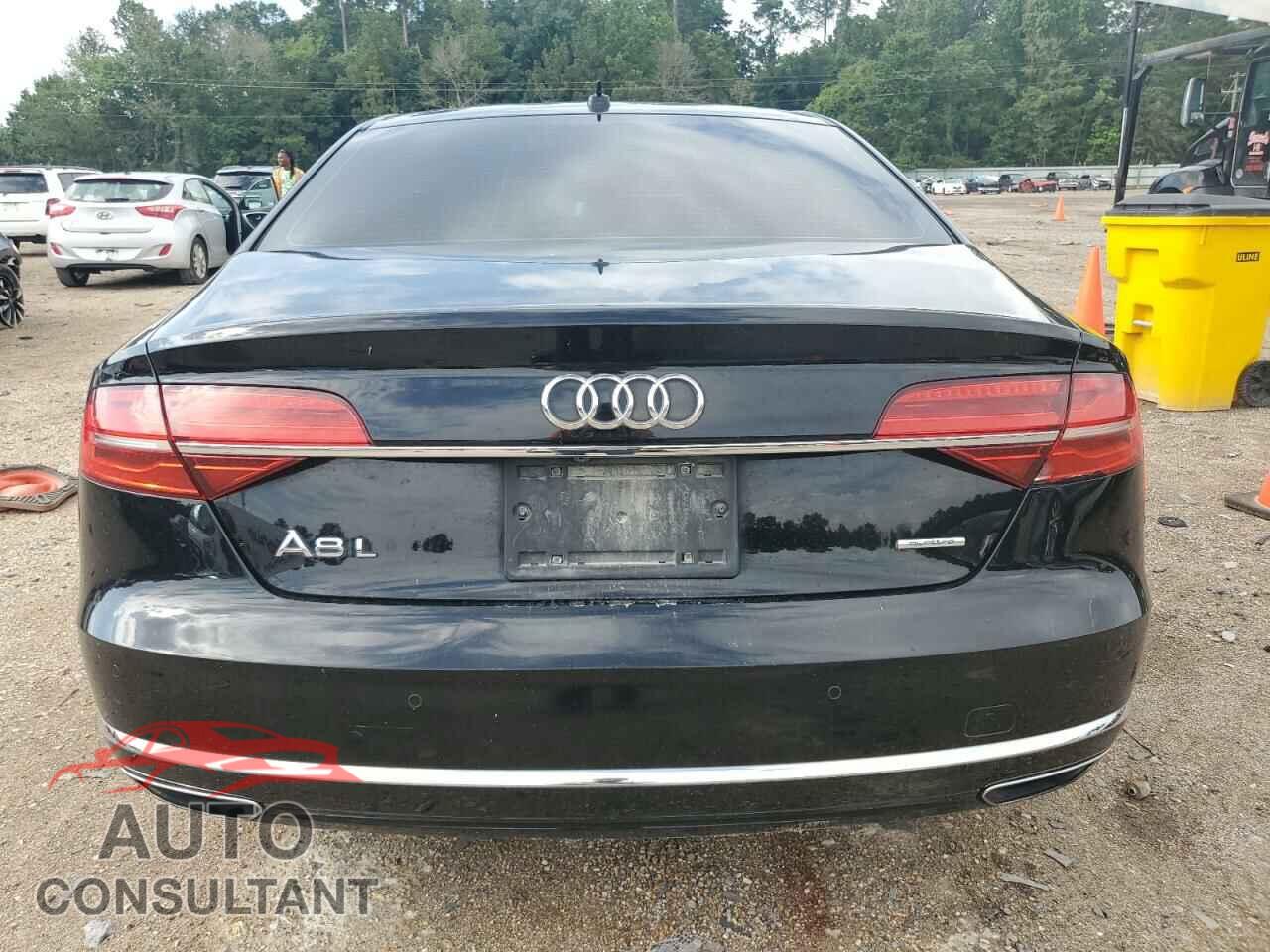 AUDI A8 2016 - WAU34AFD1GN004683