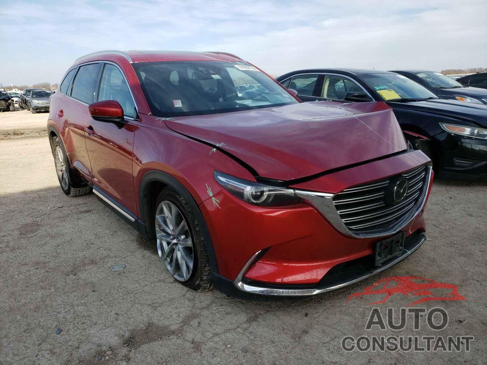 MAZDA CX-9 2016 - JM3TCADY4G0108990