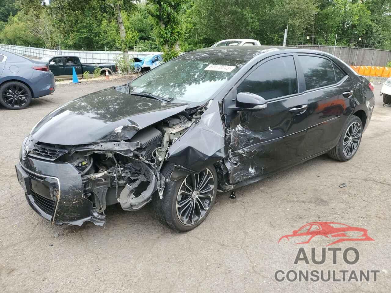 TOYOTA COROLLA 2016 - 2T1BURHE0GC606867