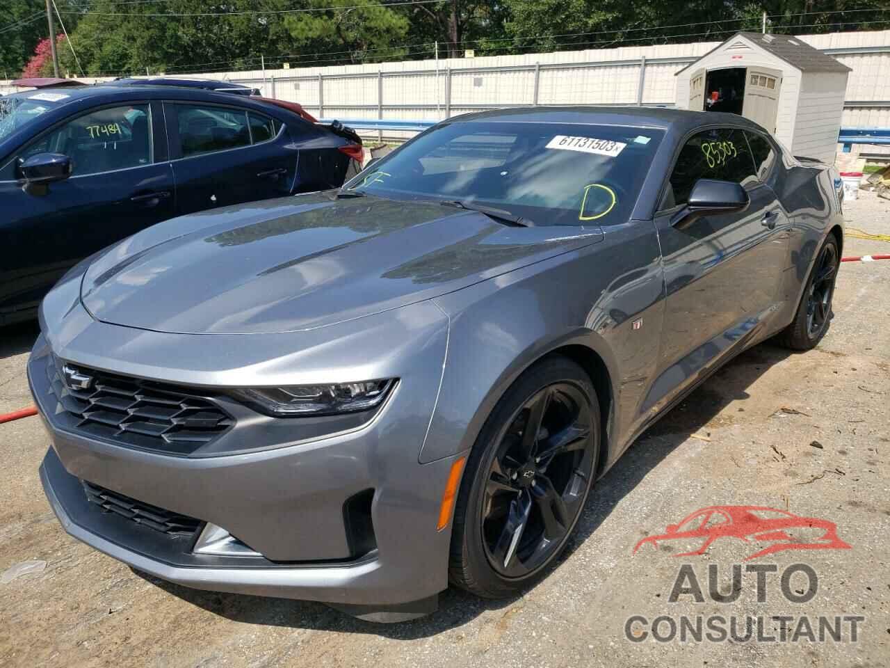 CHEVROLET CAMARO 2021 - 1G1FD1RS6M0104242