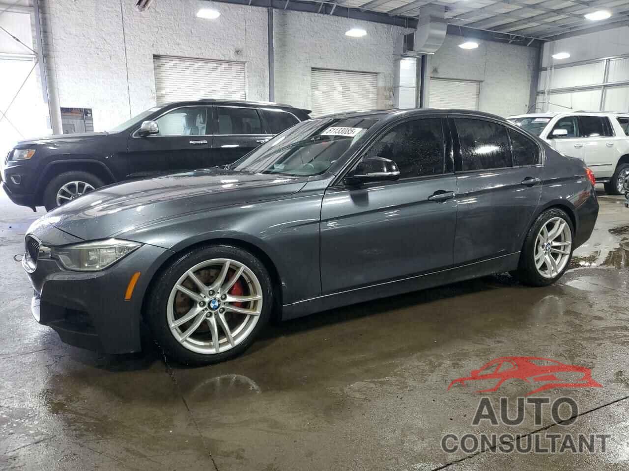 BMW 3 SERIES 2014 - WBA3B9C59EP458568