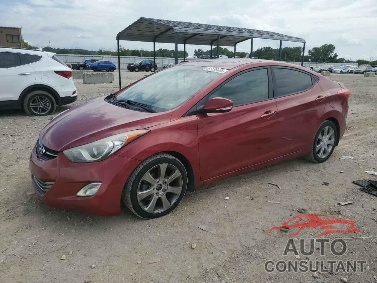 HYUNDAI ELANTRA 2013 - 5NPDH4AE0DH419454