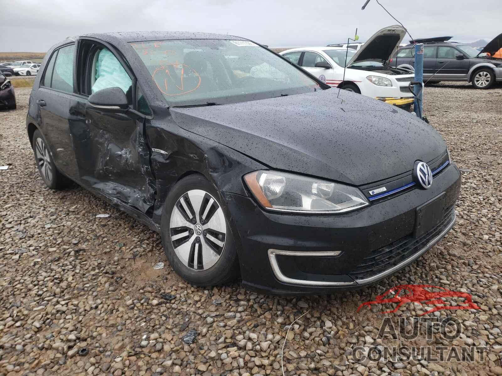 VOLKSWAGEN GOLF 2016 - WVWKP7AU6GW914467