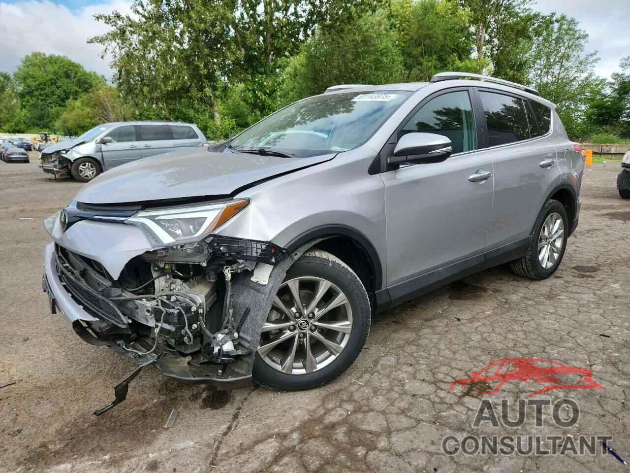 TOYOTA RAV4 2017 - 2T3DFREV8HW648363