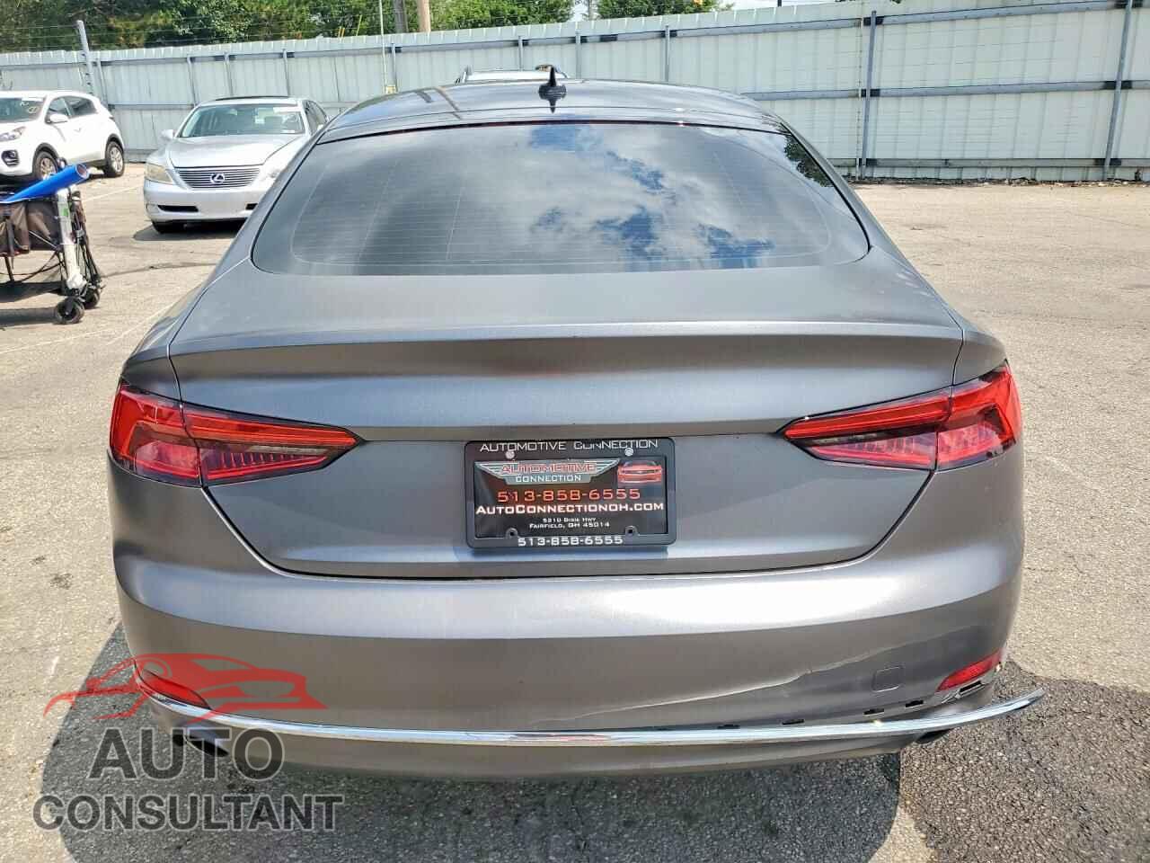 AUDI A5 2018 - WAUANCF53JA007768