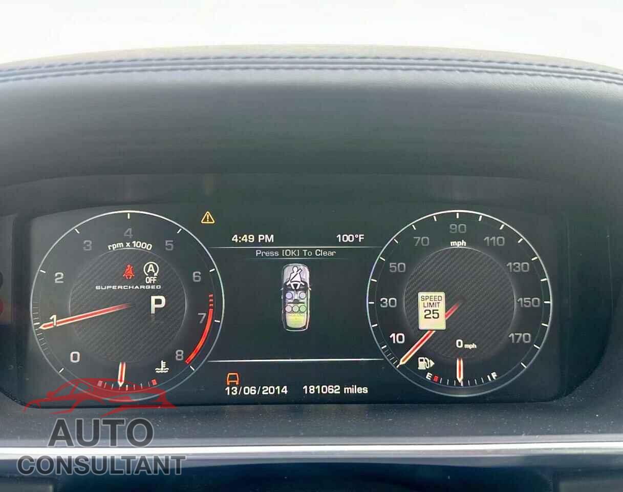 LAND ROVER RANGEROVER 2015 - SALGV3TF2FA223511