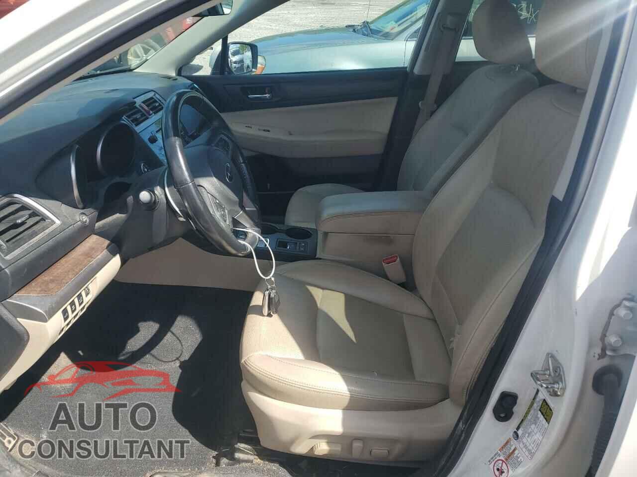 SUBARU OUTBACK 2017 - 4S4BSANC0H3245446