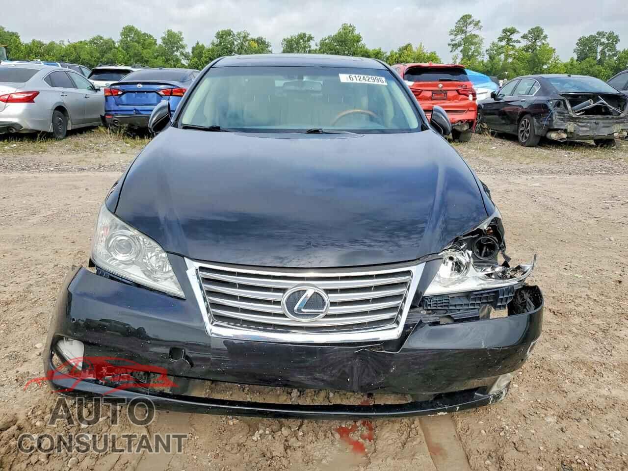 LEXUS ES350 2010 - JTHBK1EG5A2388183