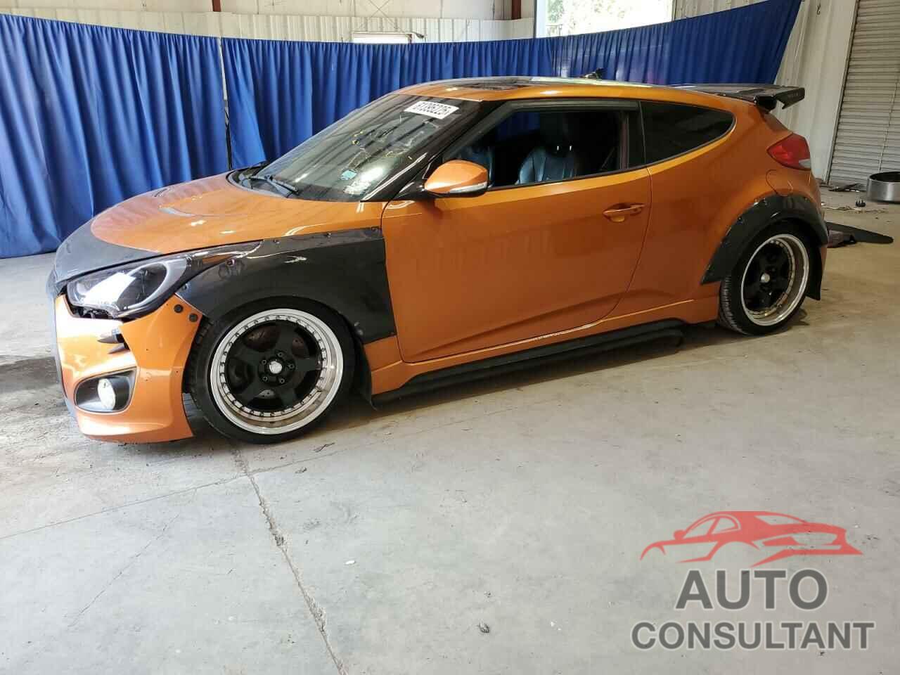 HYUNDAI VELOSTER 2015 - KMHTC6AE9FU249217