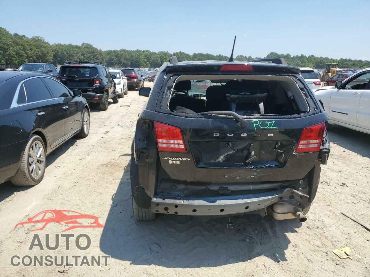 DODGE JOURNEY 2017 - 3C4PDCAB5HT706125