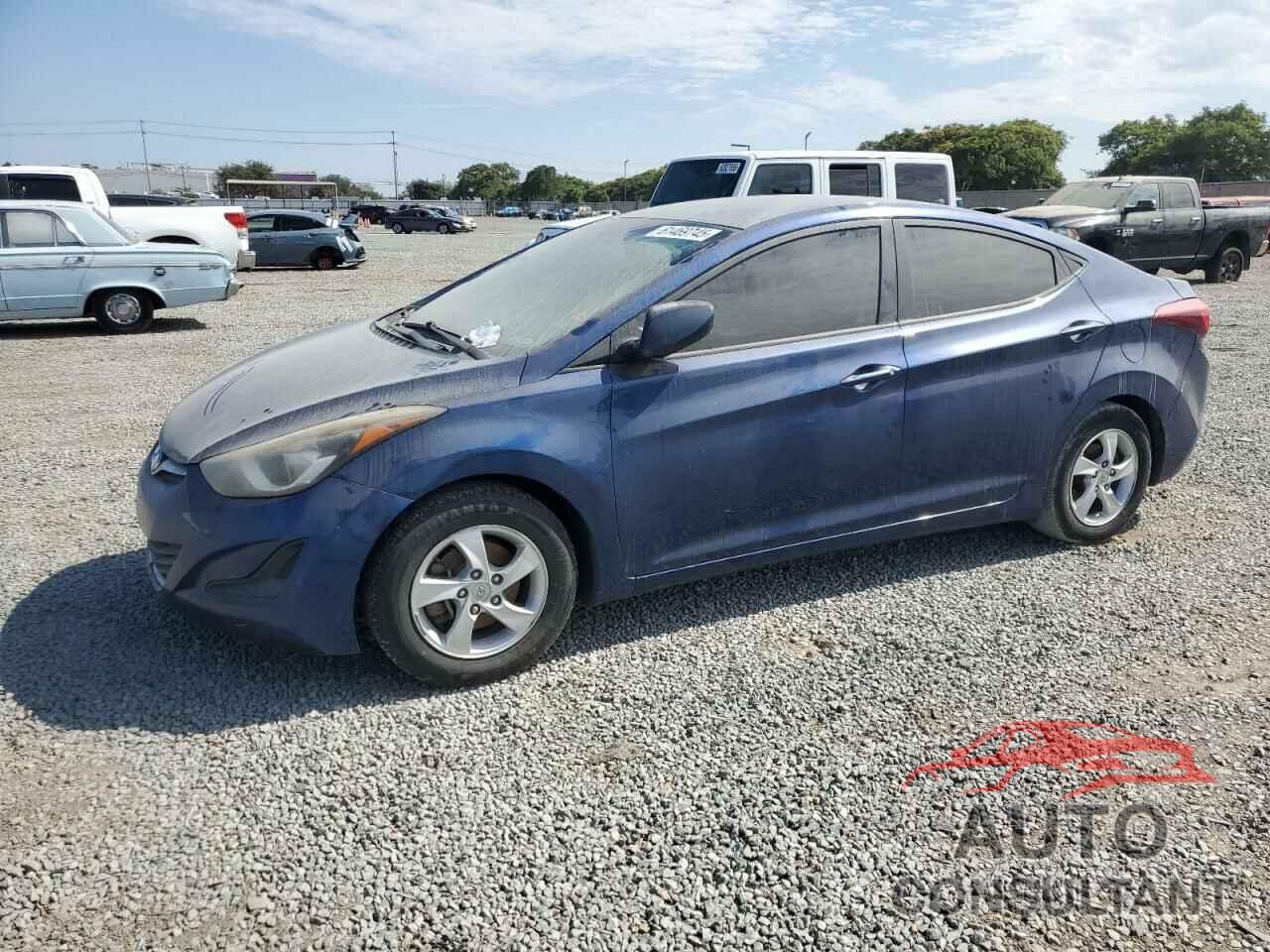 HYUNDAI ELANTRA 2015 - 5NPDH4AE4FH629221