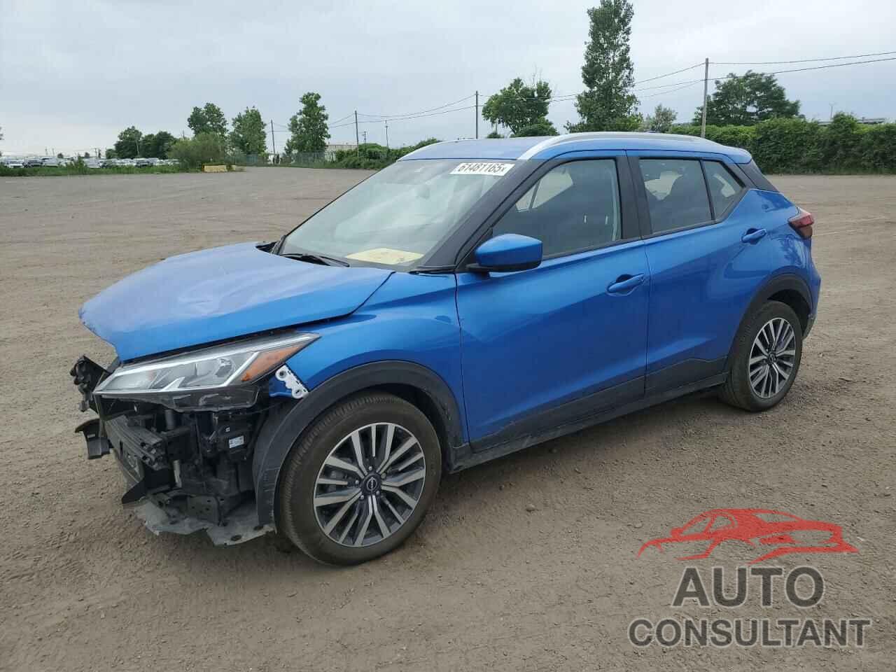 NISSAN KICKS 2024 - 3N1CP5CV2RL576866