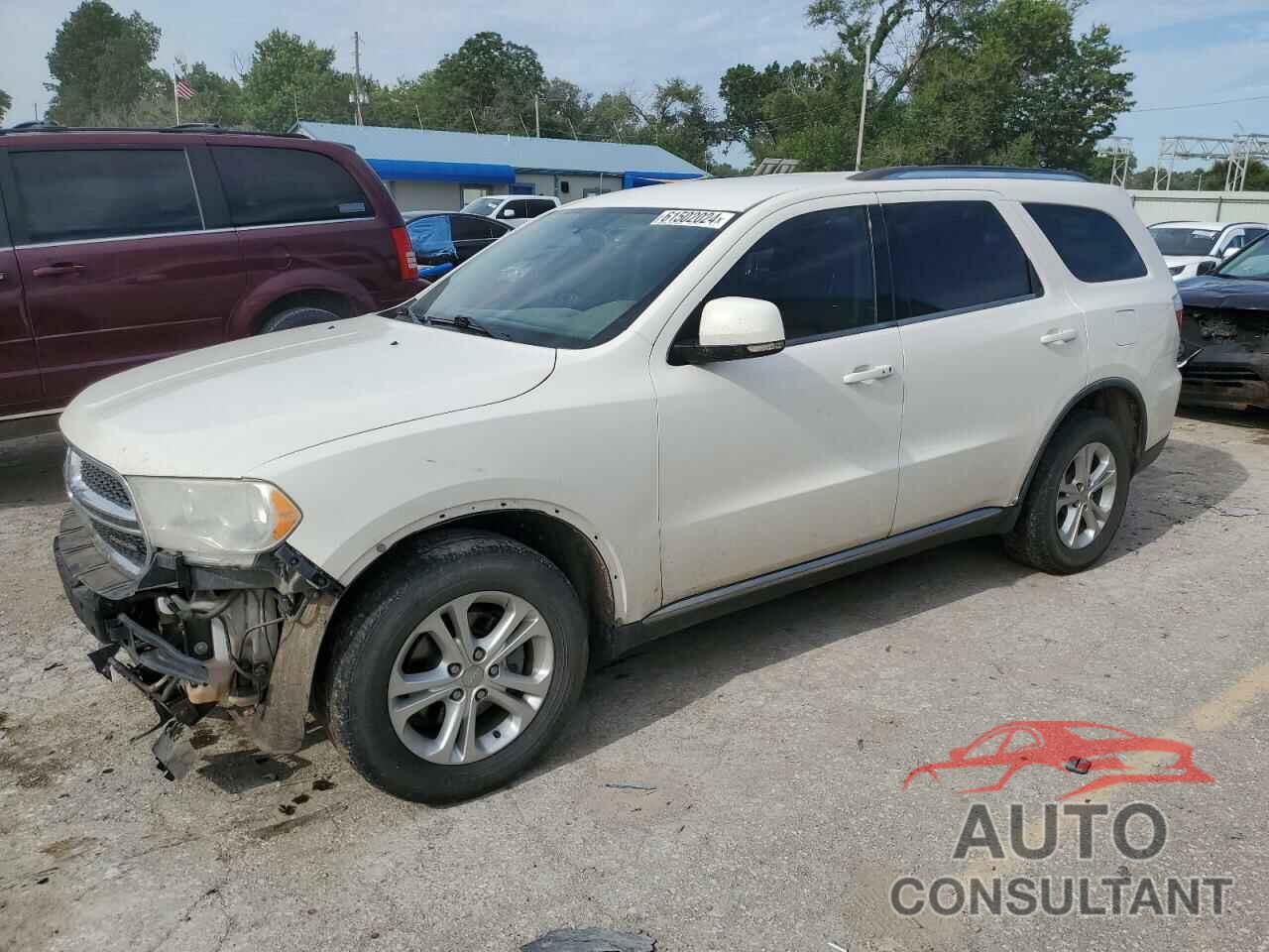DODGE DURANGO 2012 - 1C4RDJDG0CC144515