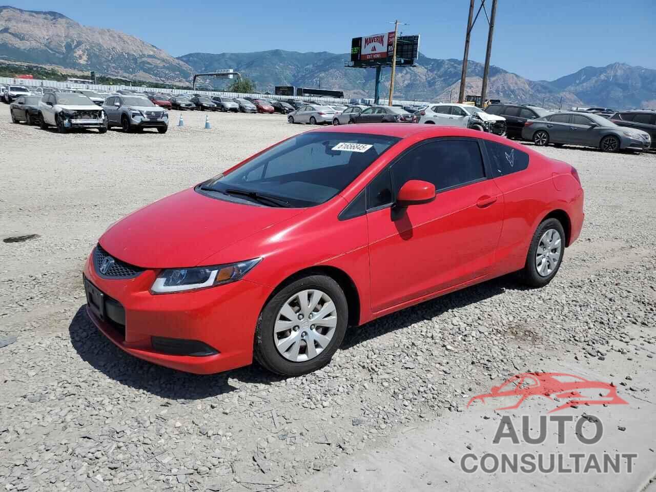 HONDA CIVIC 2012 - 2HGFG3B55CH566995
