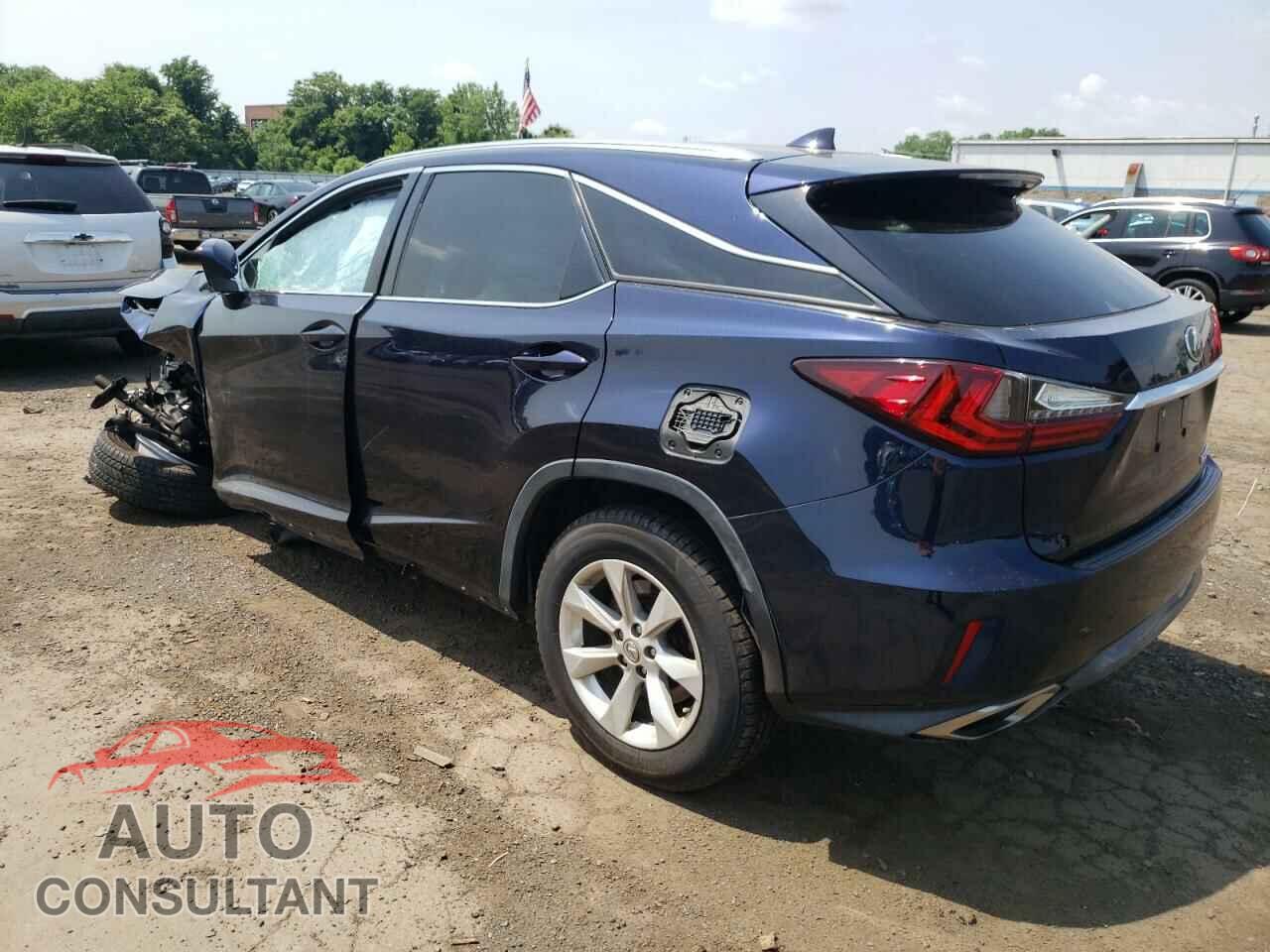 LEXUS RX350 2017 - 2T2BZMCA3HC092809