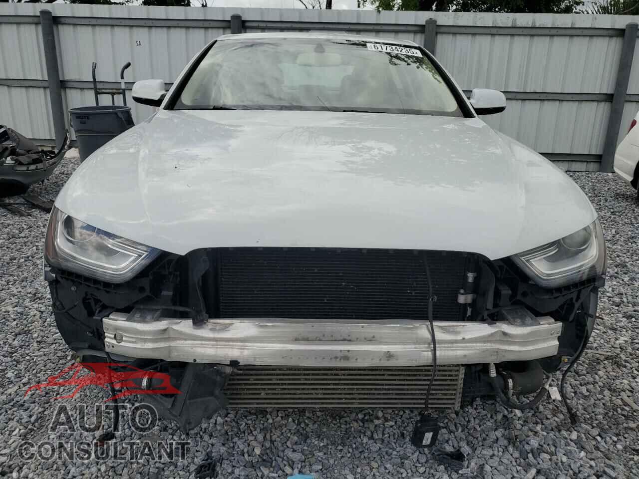 AUDI A4 2013 - WAUBFAFL3DN021042