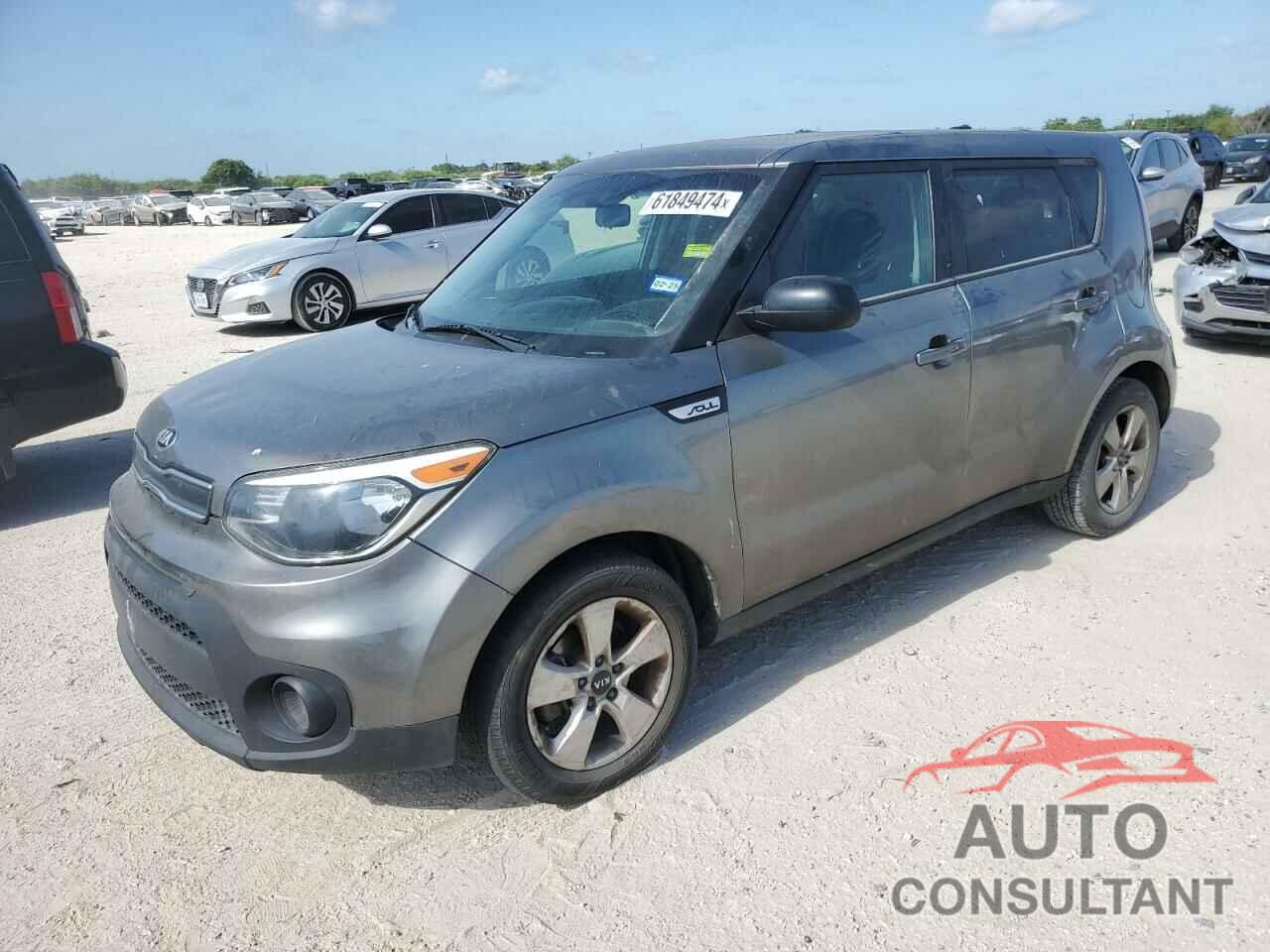 KIA SOUL 2019 - KNDJN2A20K7662821