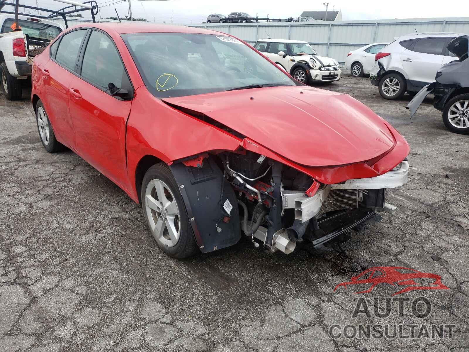 DODGE DART 2016 - 1C3CDFBB6GD609877