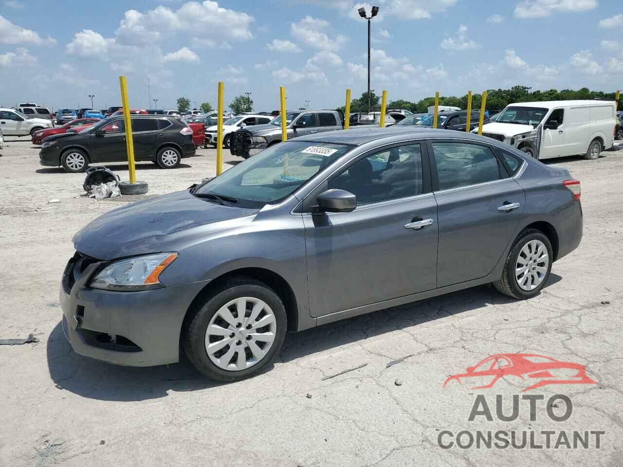 NISSAN SENTRA 2015 - 3N1AB7AP7FY319836
