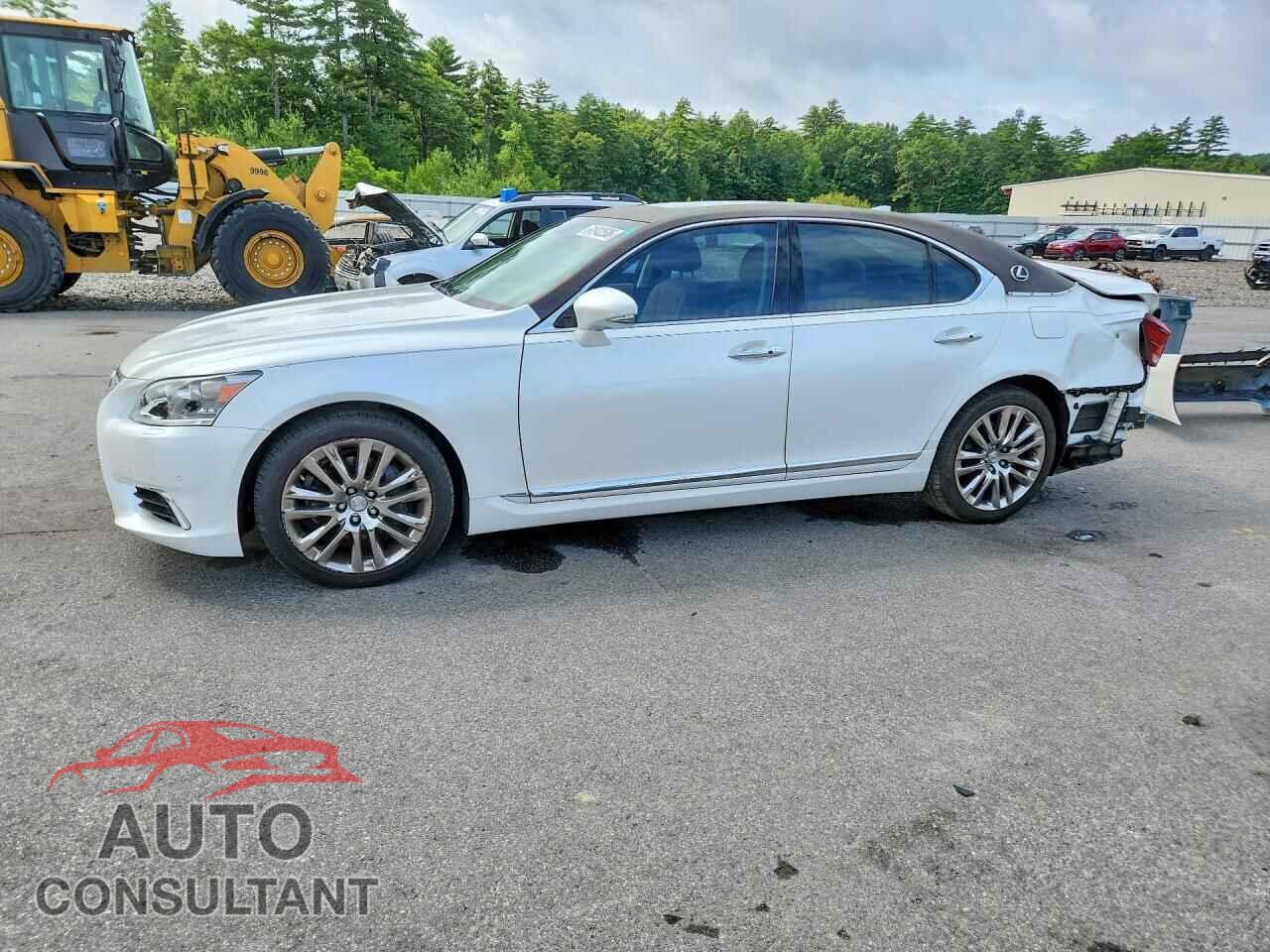 LEXUS LS460 2017 - JTHBL5EF9H5143889