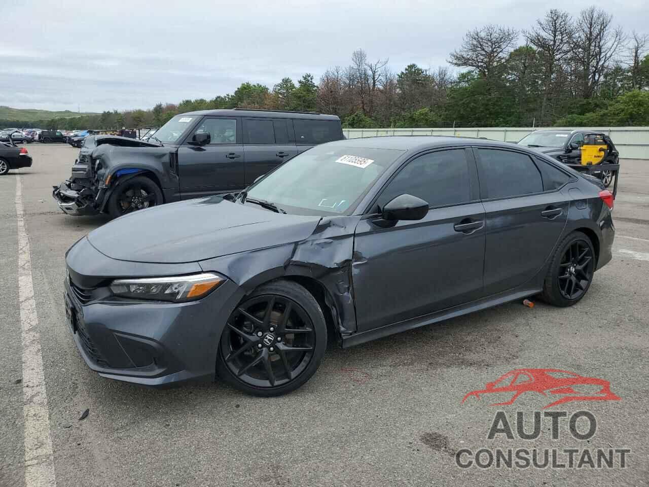 HONDA CIVIC 2022 - 2HGFE2F50NH517491