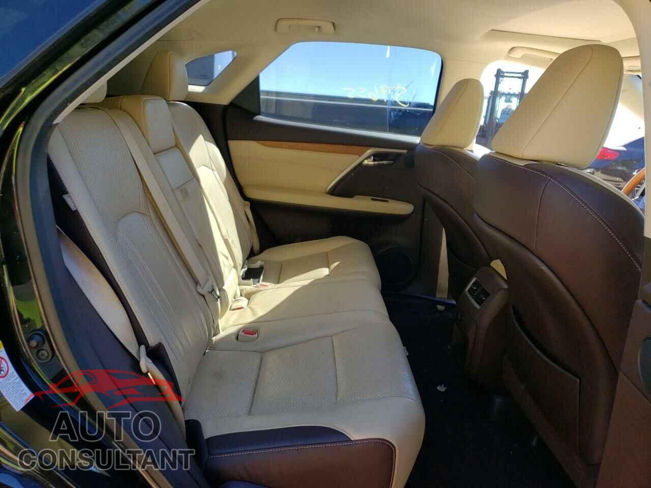 LEXUS RX350 2016 - 2T2ZZMCA7GC022940