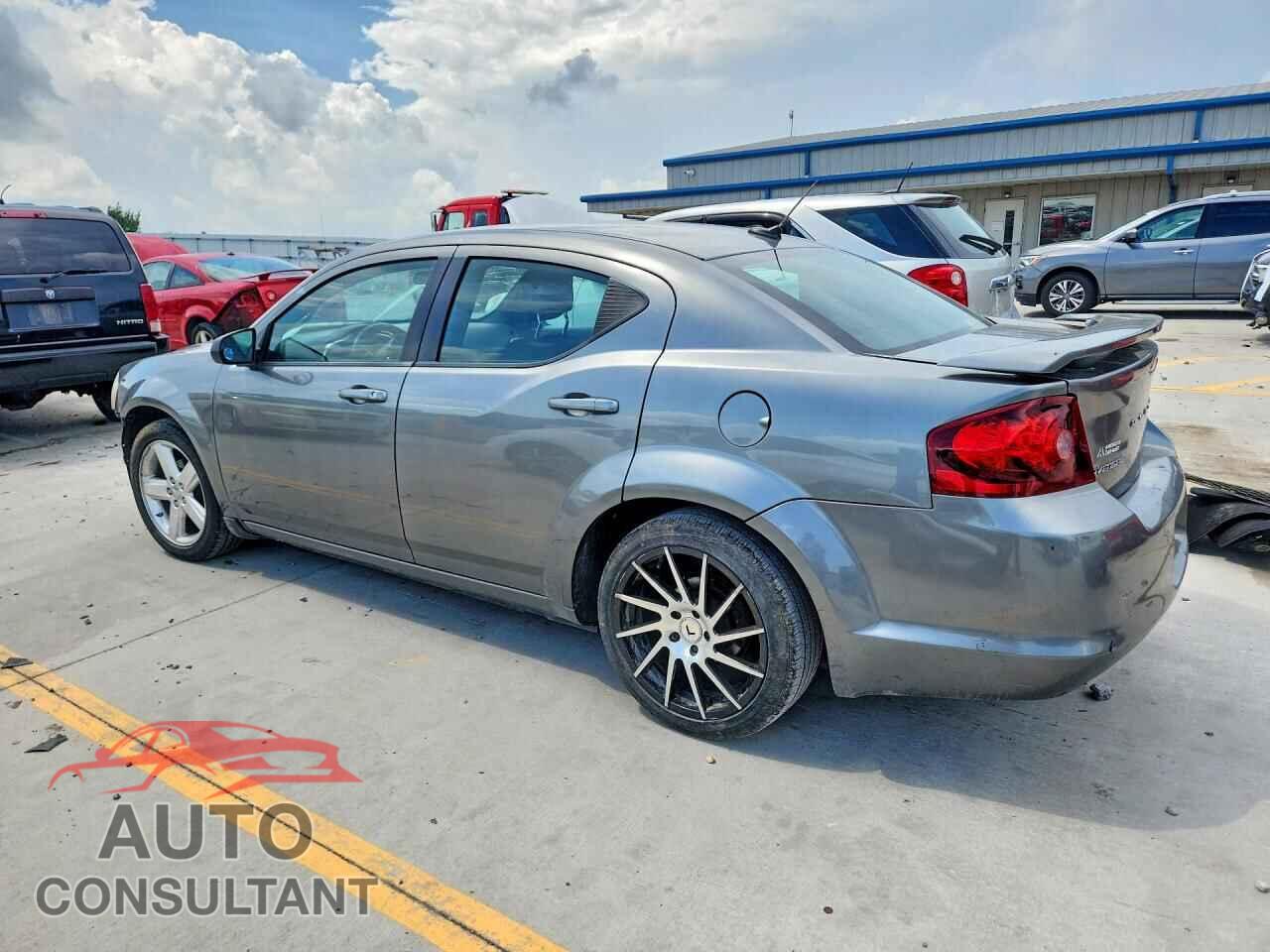 DODGE AVENGER 2013 - 1C3CDZAB6DN519315