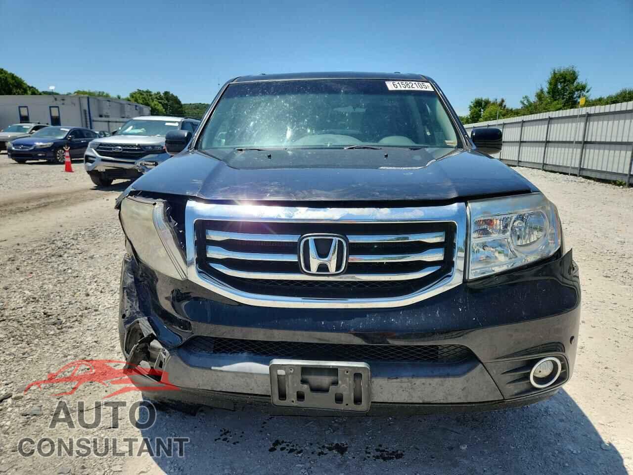 HONDA PILOT 2013 - 5FNYF3H93DB017520