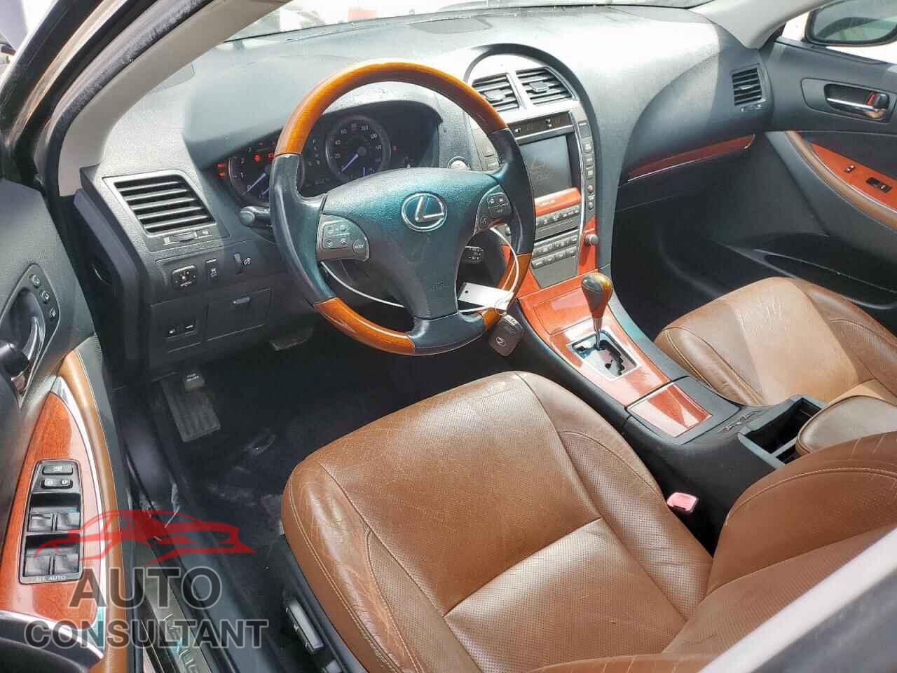 LEXUS ES350 2012 - JTHBK1EG2C2484145
