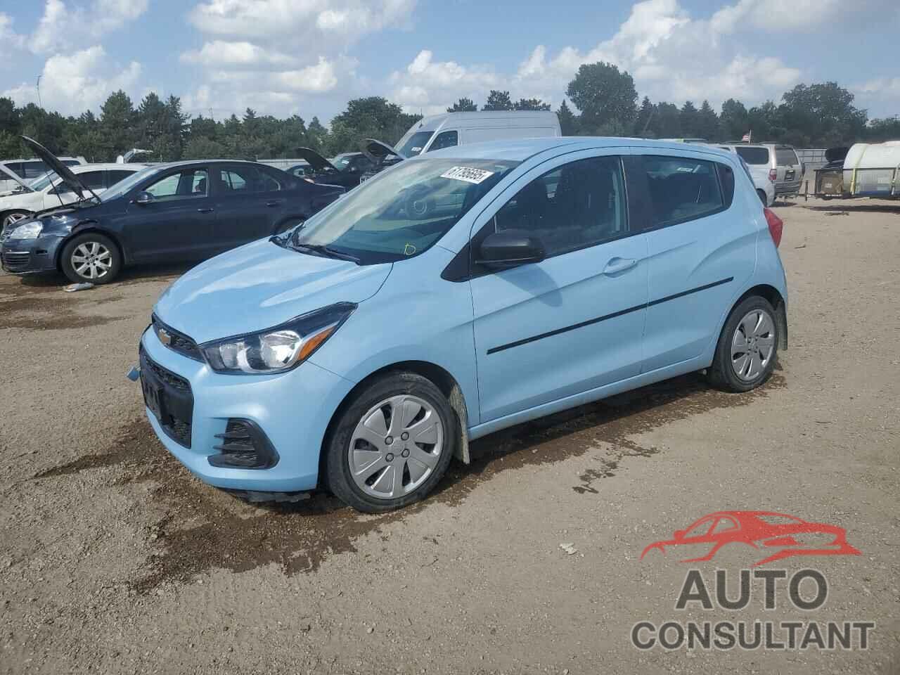 CHEVROLET SPARK 2016 - KL8CB6SA4GC567801