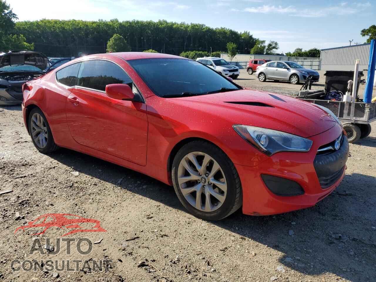 HYUNDAI GENESIS 2013 - KMHHT6KD3DU106398