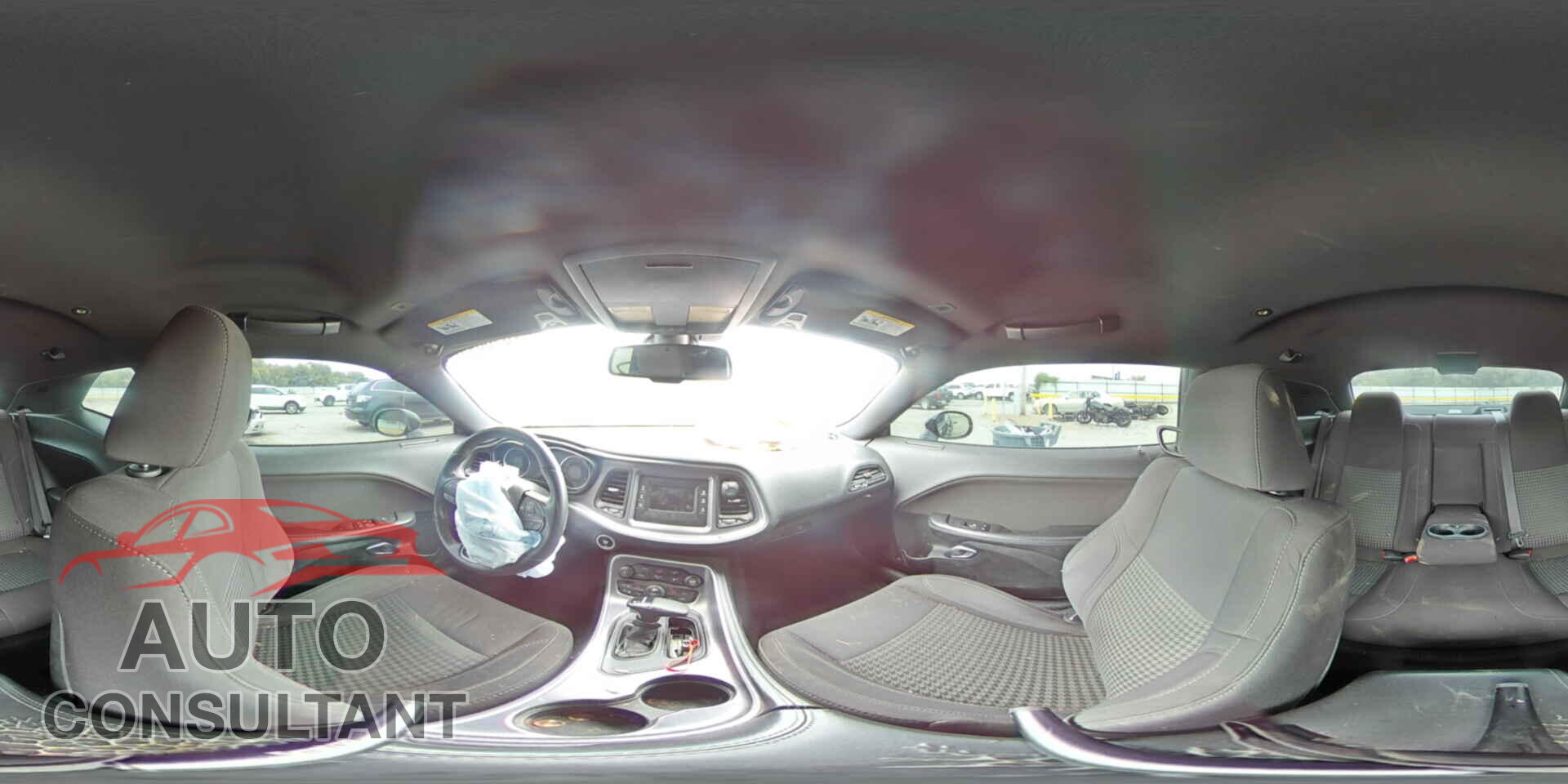 DODGE CHALLENGER 2017 - 2C3CDZAG6HH554267