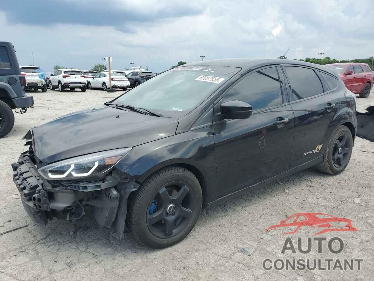 FORD FOCUS 2017 - 1FADP3K24HL249382