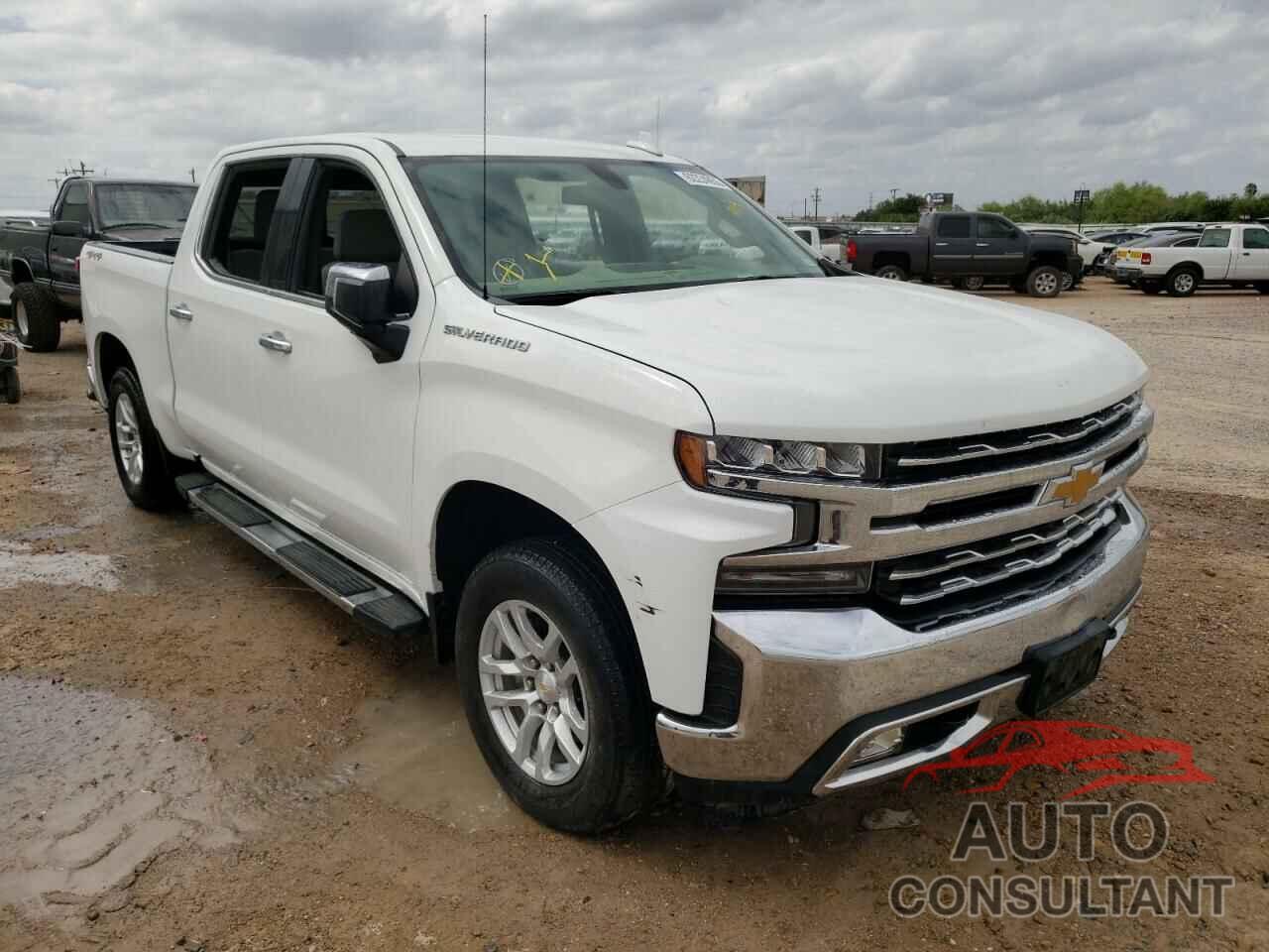 CHEVROLET SILVERADO 2020 - 3GCUYGED9LG267734