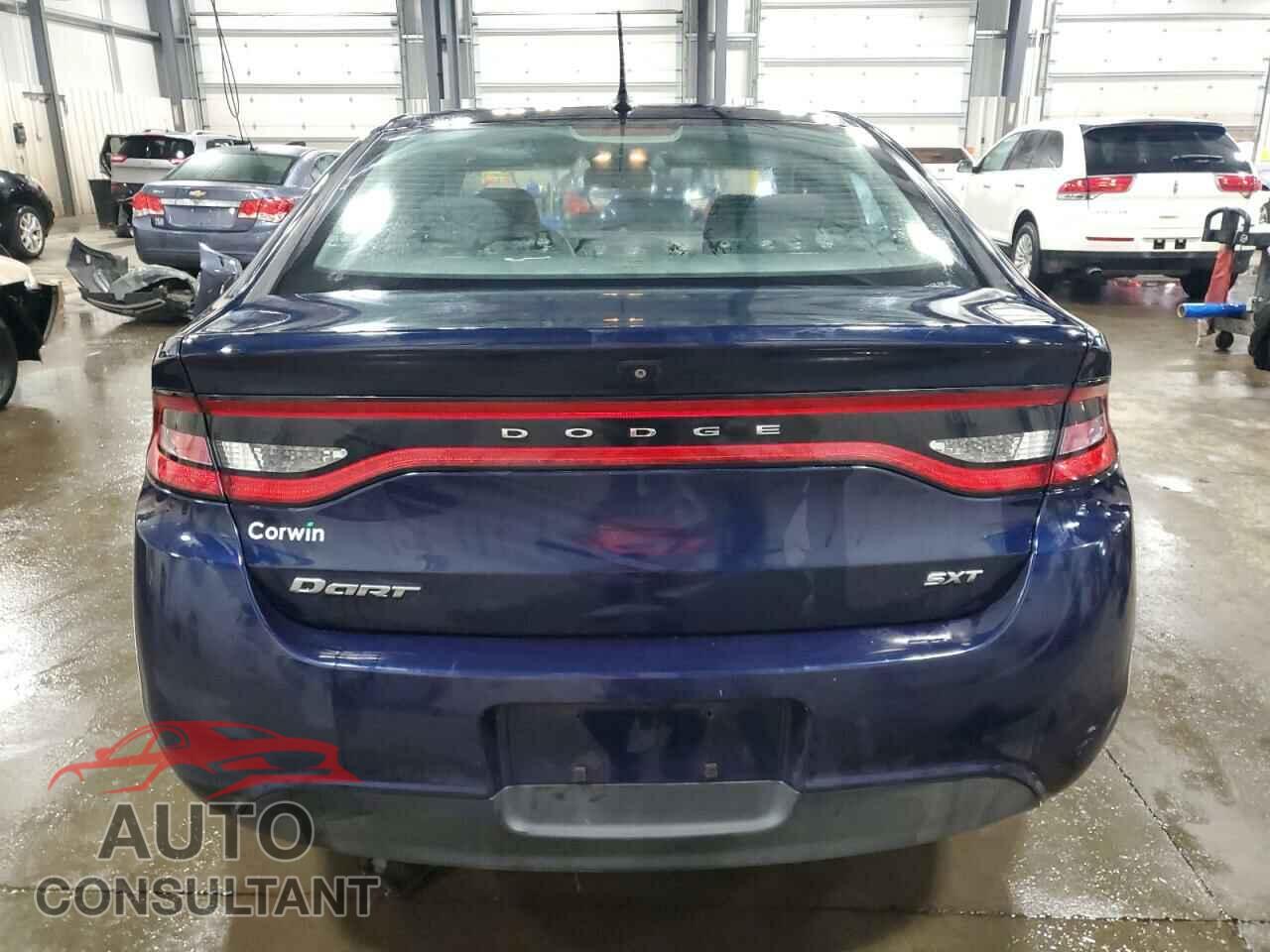 DODGE DART 2015 - 1C3CDFBB3FD362476