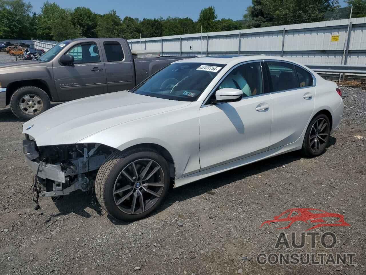 BMW 3 SERIES 2021 - 3MW5R7J09M8B82535