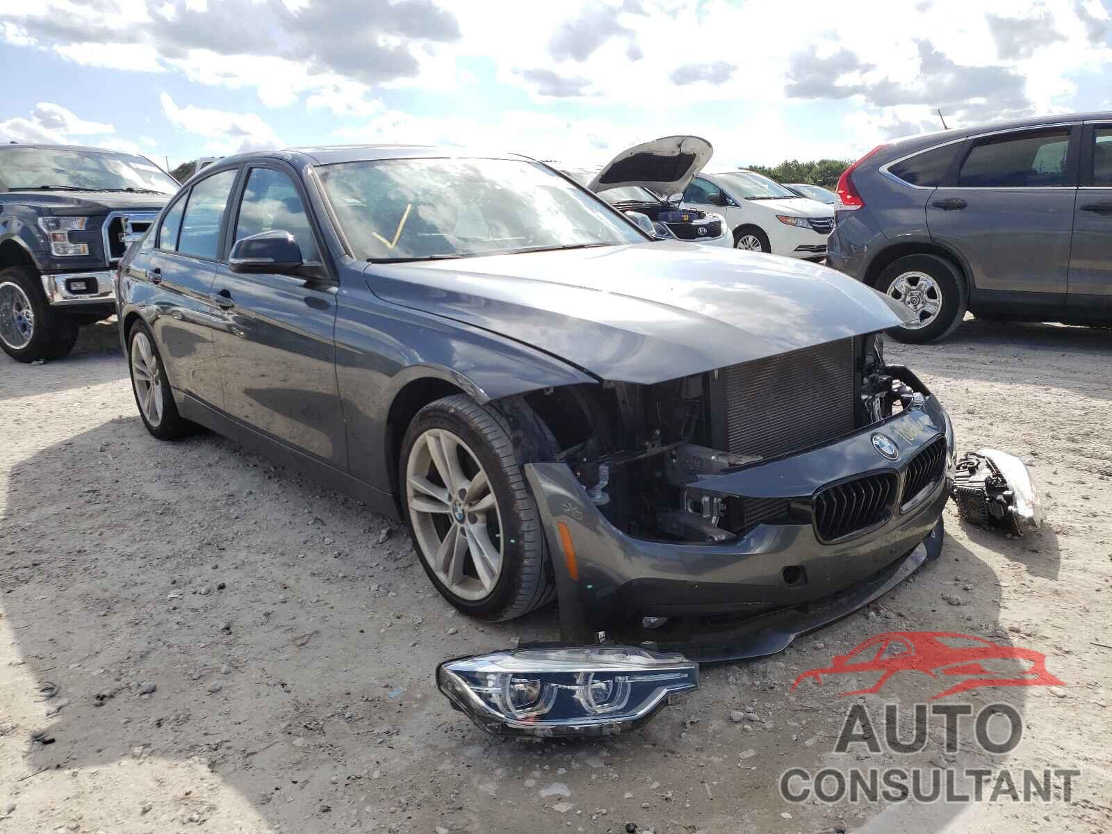 BMW 3 SERIES 2018 - WBA8E1G55JNU91680