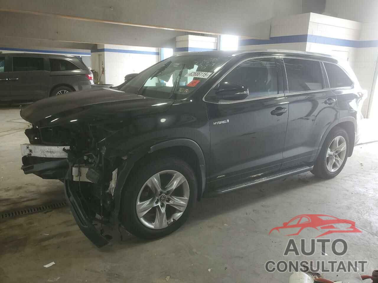 TOYOTA HIGHLANDER 2016 - 5TDDCRFH9GS016411